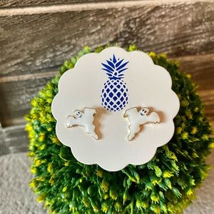 NWT Ghost Earrings